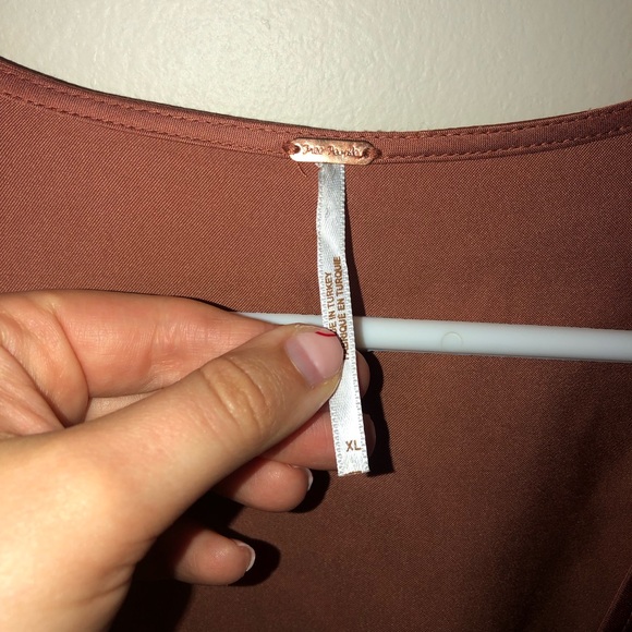 Free People Miraya Satin Top - Picture 2 of 4